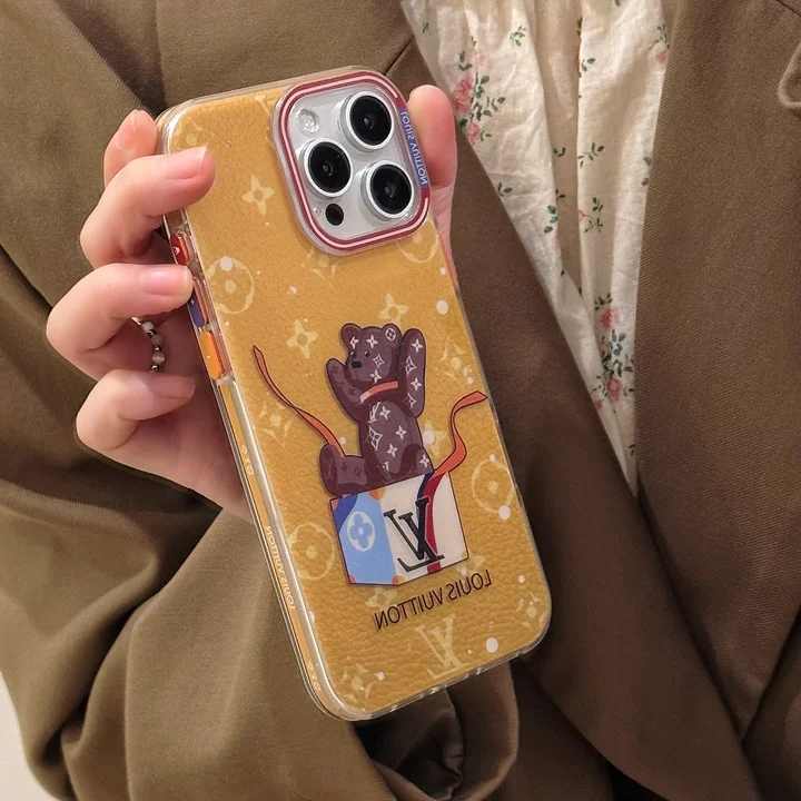 LV bear phone case