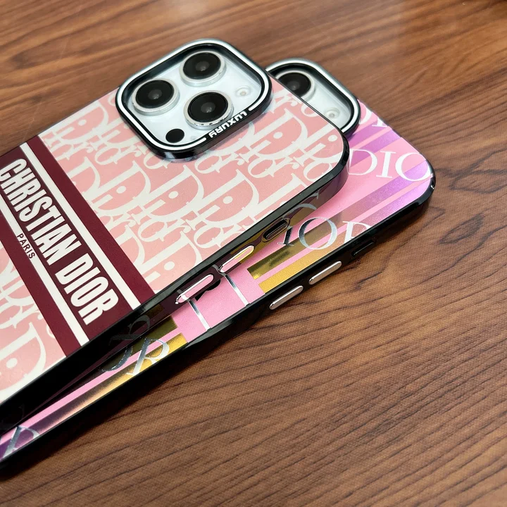  pink dior iphone 14/14pro case