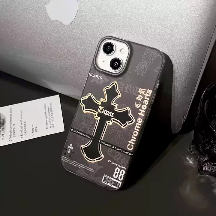  chrome hearts iphone 14/14pro case