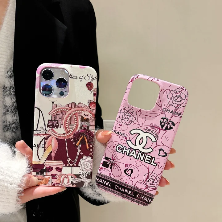 chanel themed iphone case