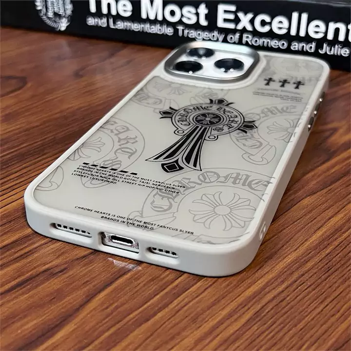  chrome hearts iphone 13/13pro case