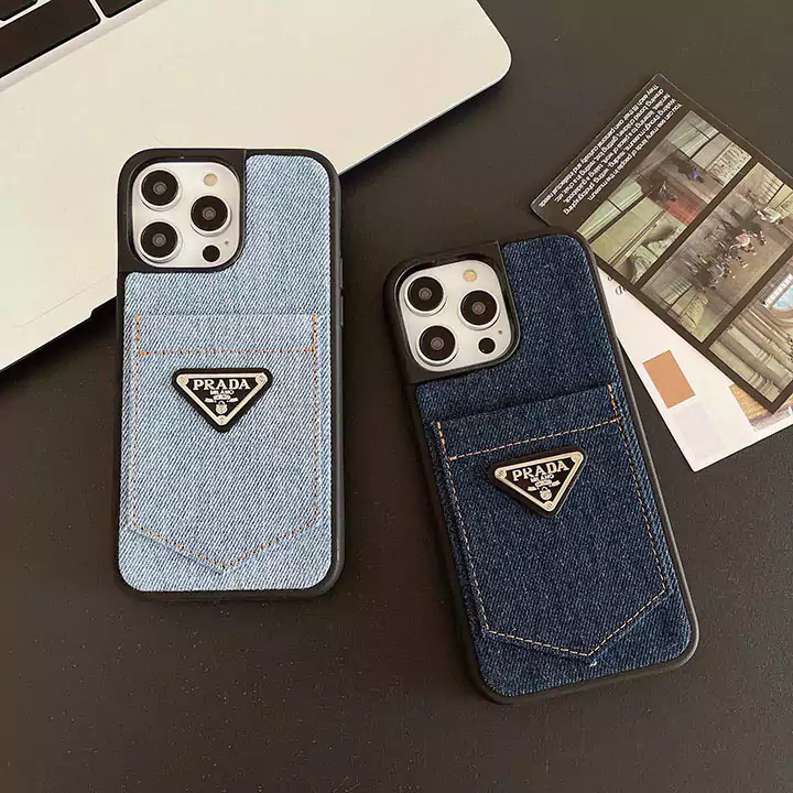 Prada card holder phone case