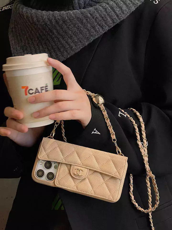  chanel iphone 15/15pro case