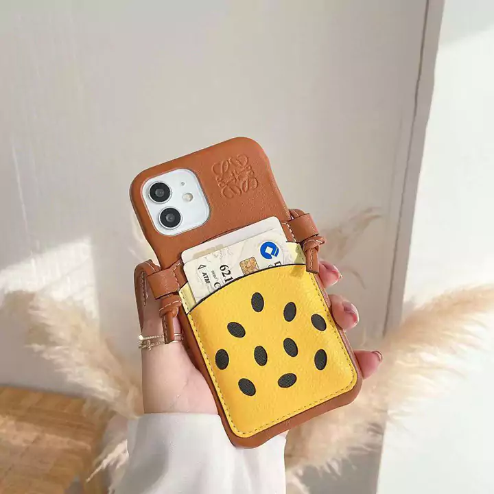 Loewe crossbody strap iPhone case