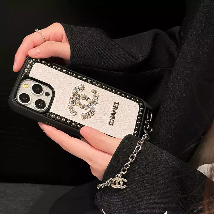  chanel iphone 15/15pro case
