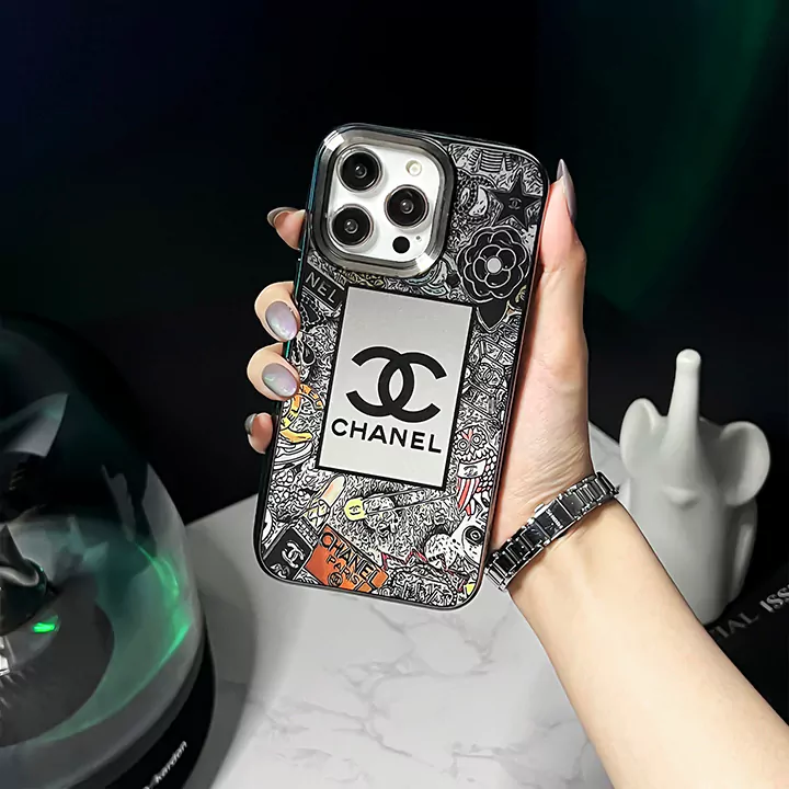  chanel iphone 15/15pro case