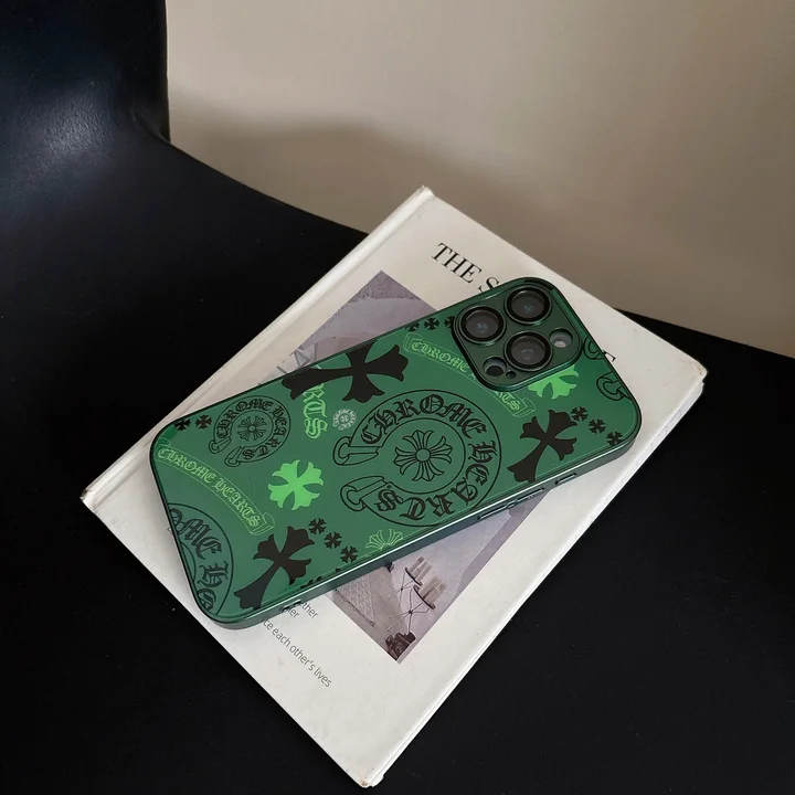  chrome hearts iphone 14/14pro case