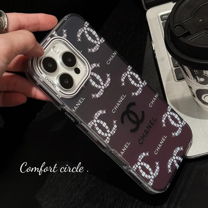  white dior black chanel iphone 16/16pro case