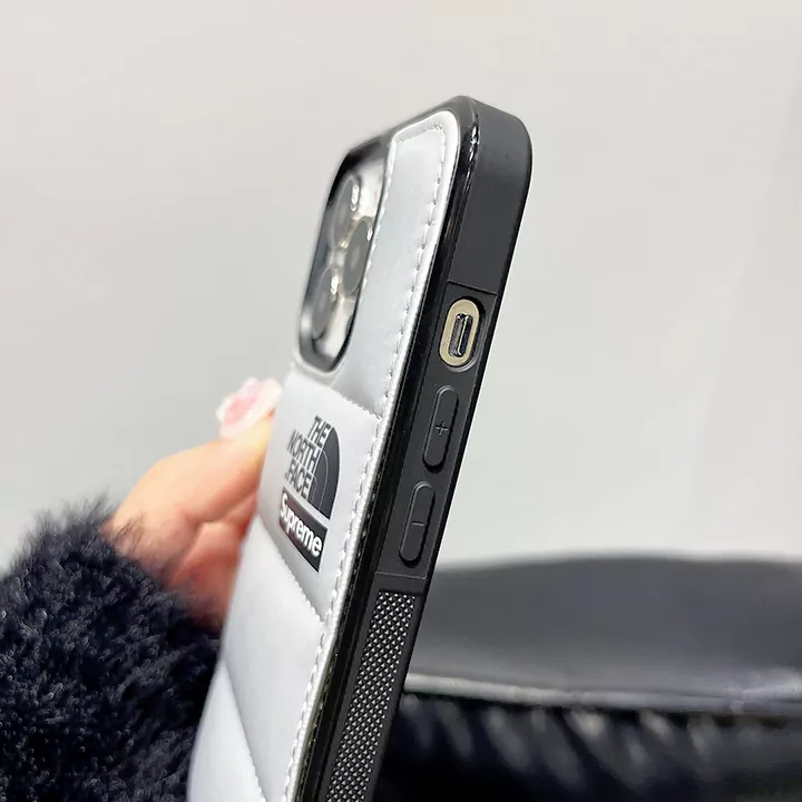  the north face supreme iphone 13/13pro case