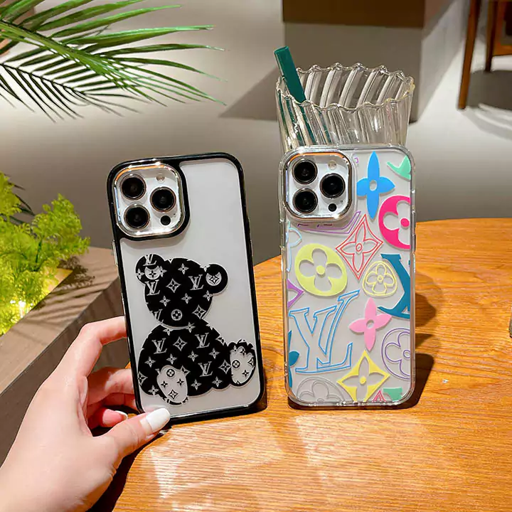 Louis Vuitton bear iphone case