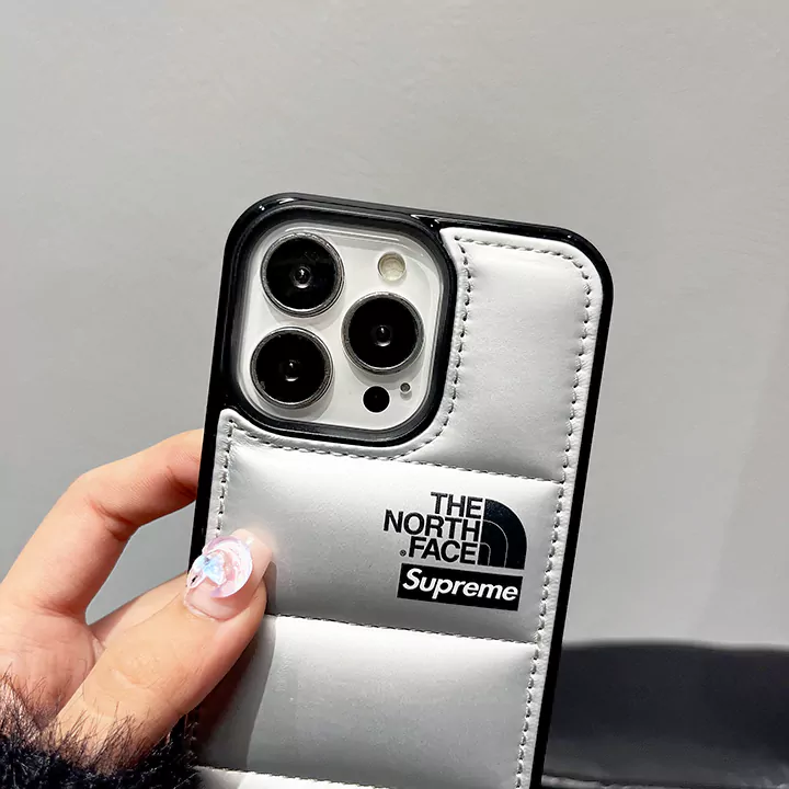  the north face supreme iphone 14/14pro case