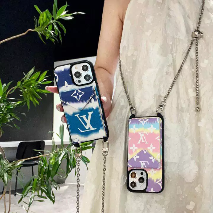 Louis Vuitton colorful iPhone case