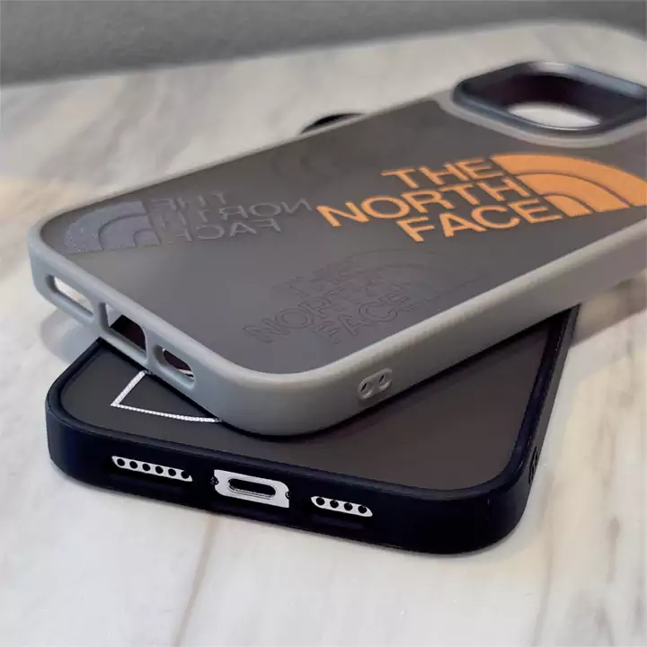 the north face large logo iphone case