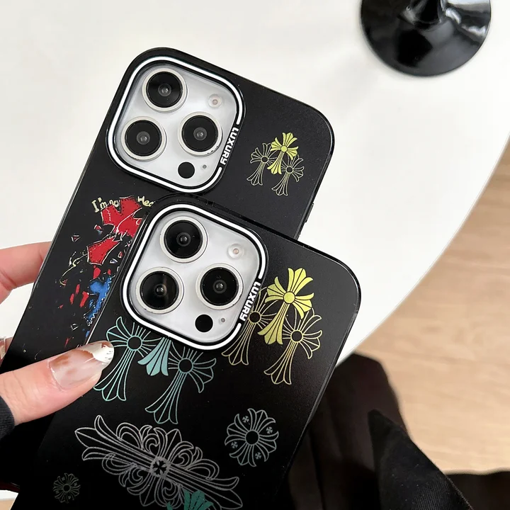 chrome hearts iphone case