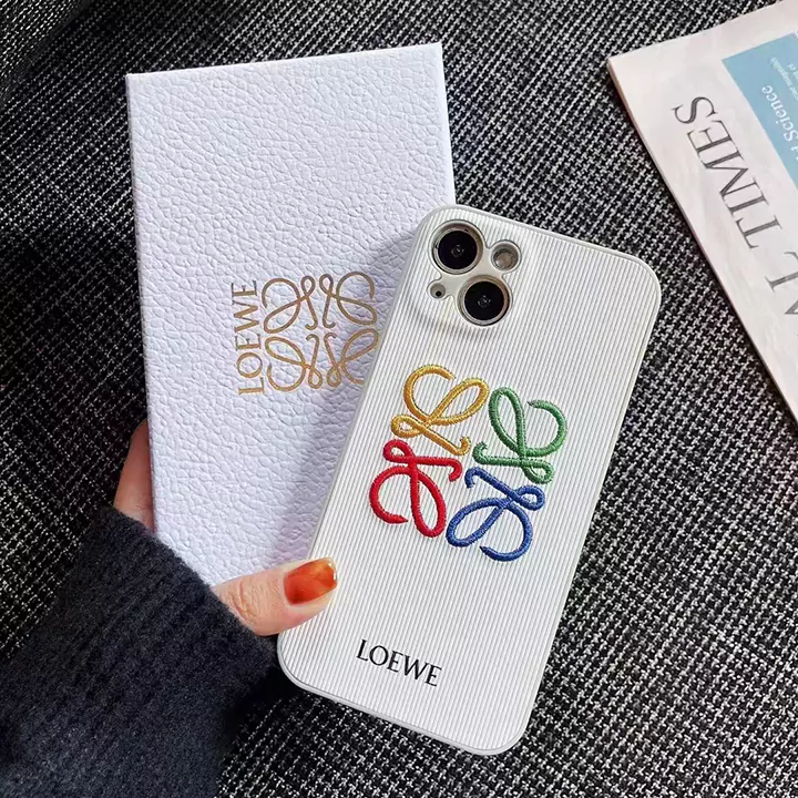 loewe exquisite embroidery iphone case