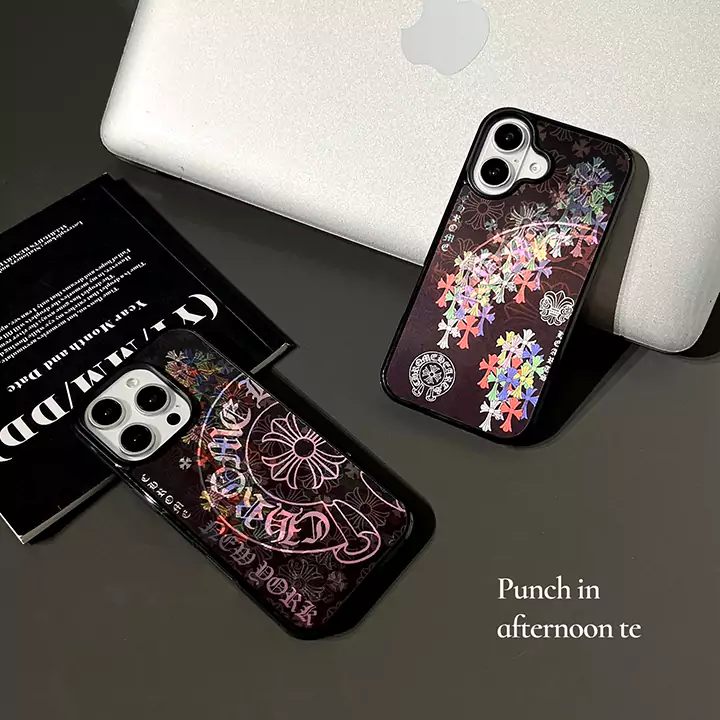 chrome hearts pink 3d transformable magnetic iphone case