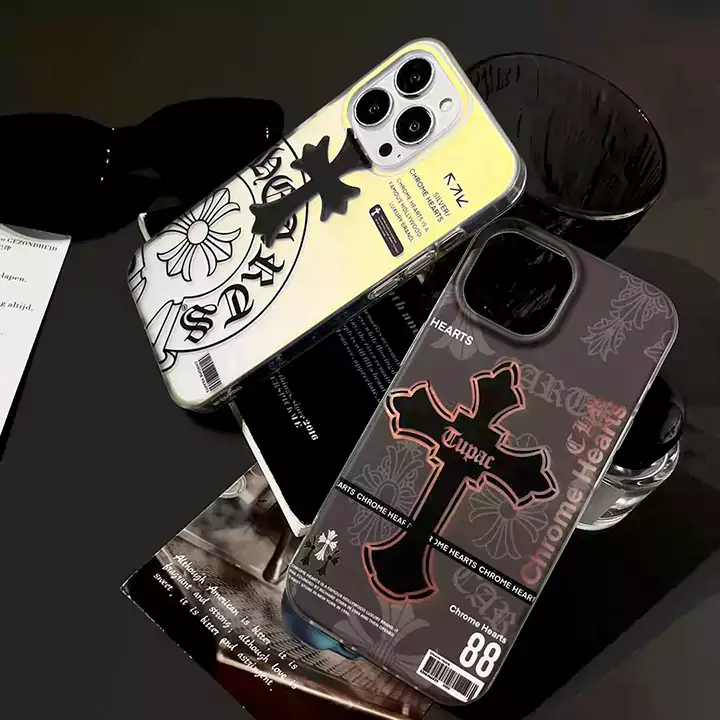  chrome hearts iphone 16/16pro case