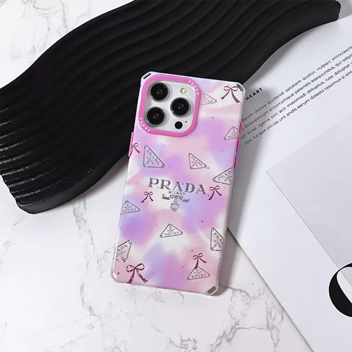  prada and chanel iphone 15/15pro case
