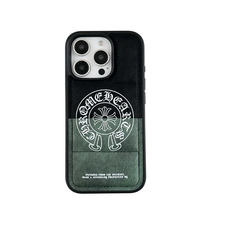  chrome hearts iphone 16/16pro case