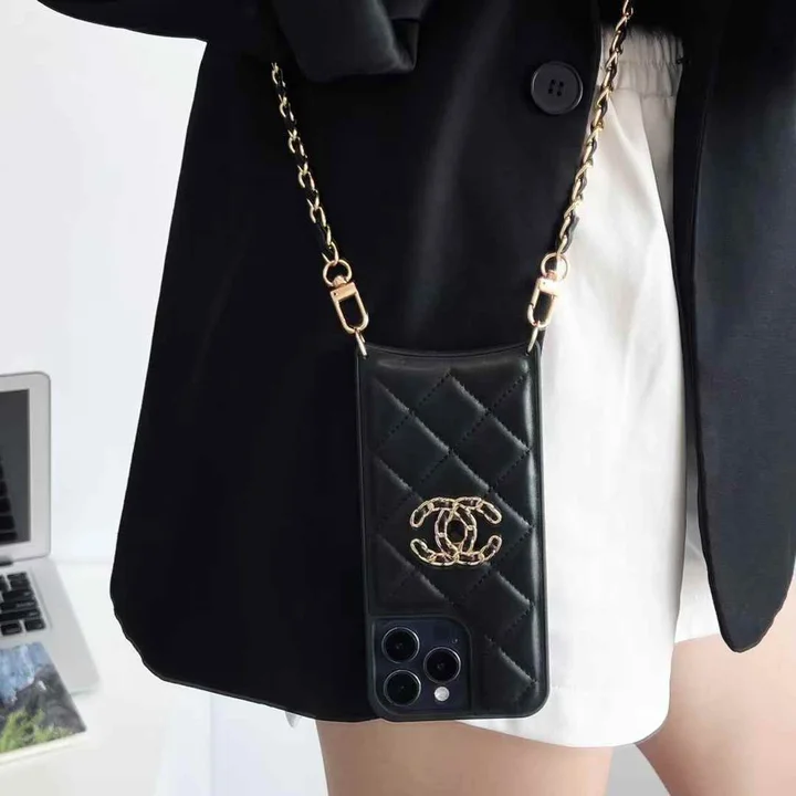  chanel iphone 15/15pro case