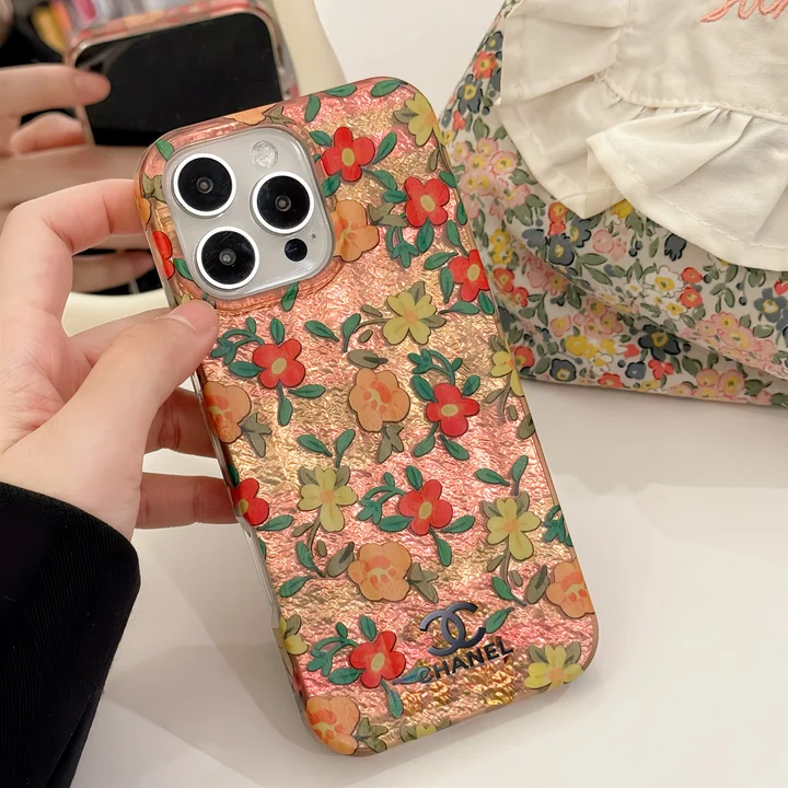 chanel iphone 16/16pro case