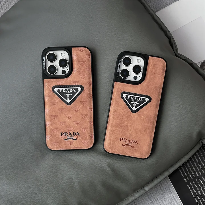 prada suede - texture iphone case