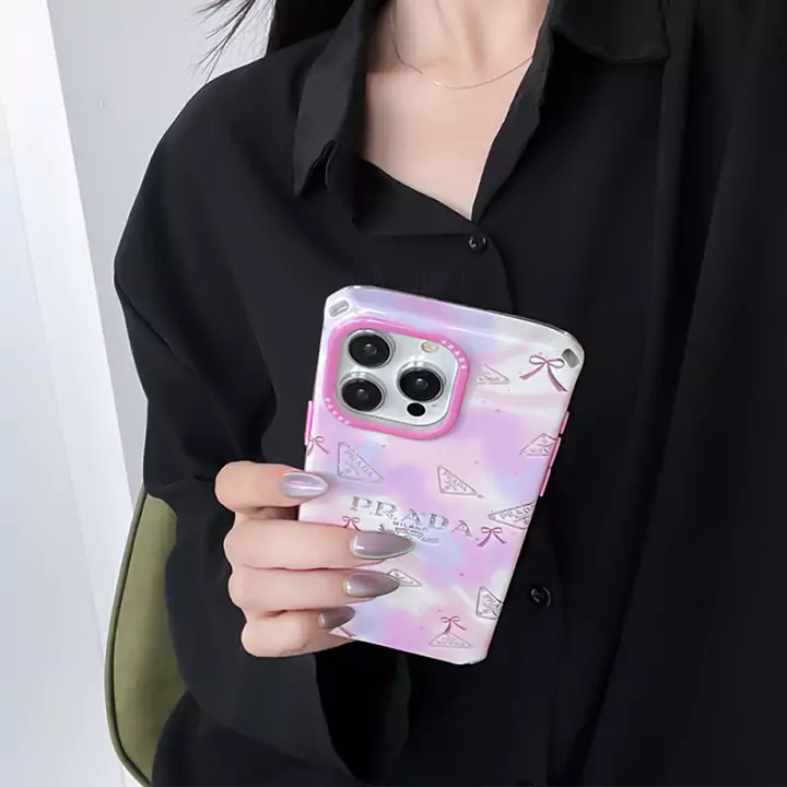  prada and chanel iphone 15/15pro case