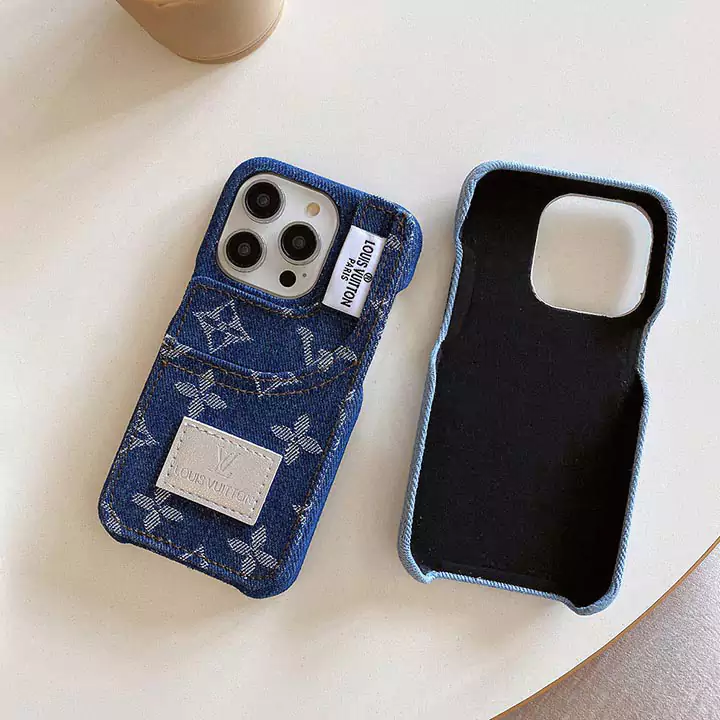 Louis Vuitton denim phone case