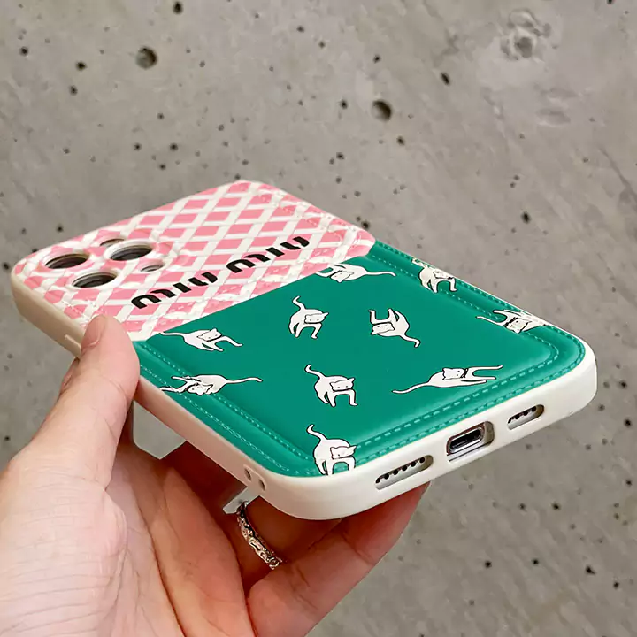 MIUMIU cat phone case