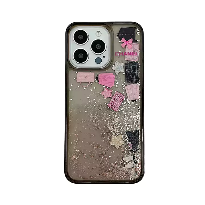 chanel flowing clothing and bag elements iphone case