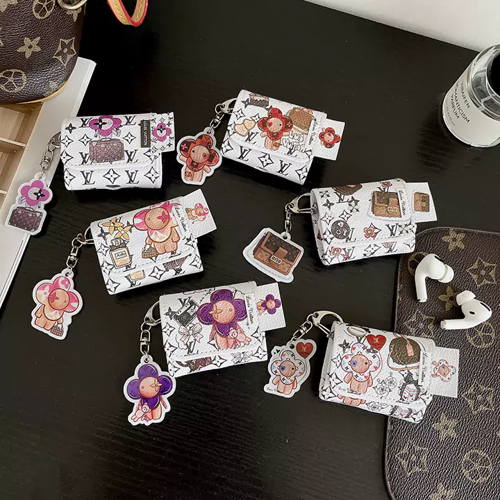LV - inspired sunflower AirPods case