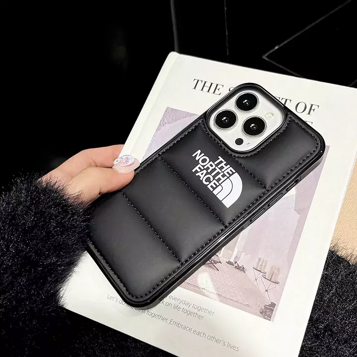 the north face single logo 8 color iphone case