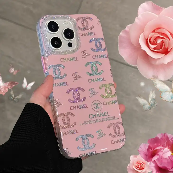  chanel iphone 15/15pro case