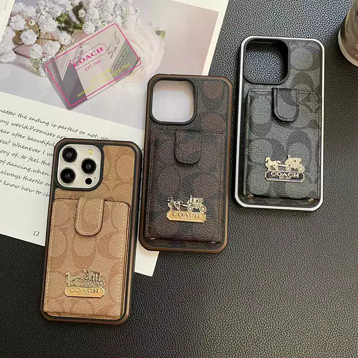  coach iphone 16/16pro case