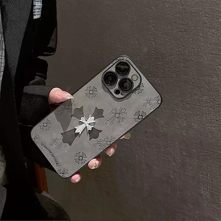  chrome hearts iphone 15/15pro case