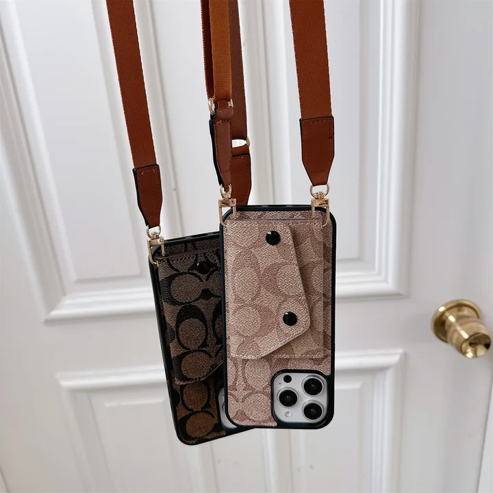  coach iphone 15/15pro case