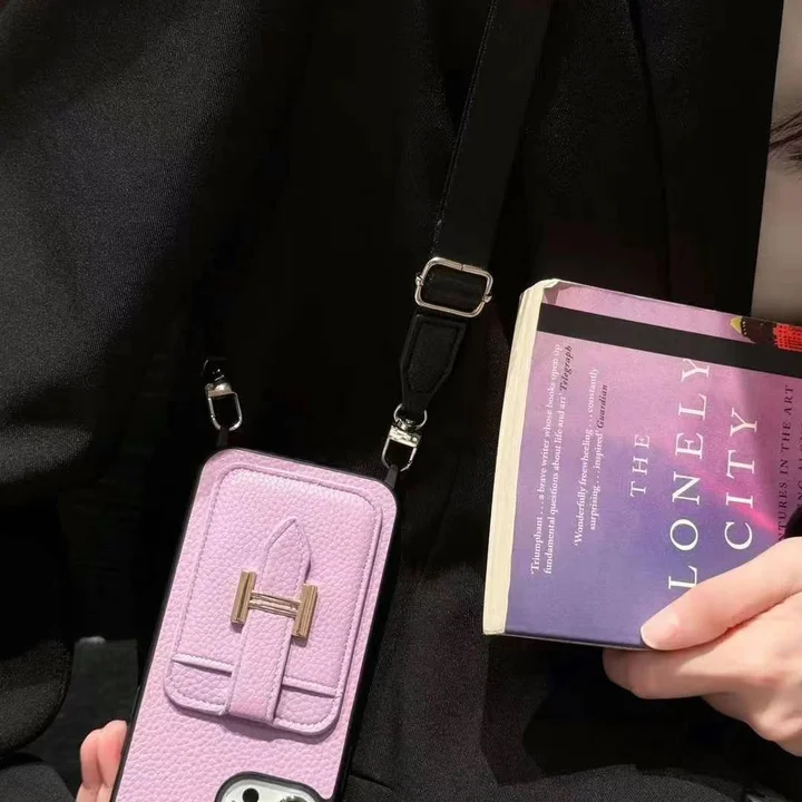  hermes card holder crossbody iphone 13/13pro case