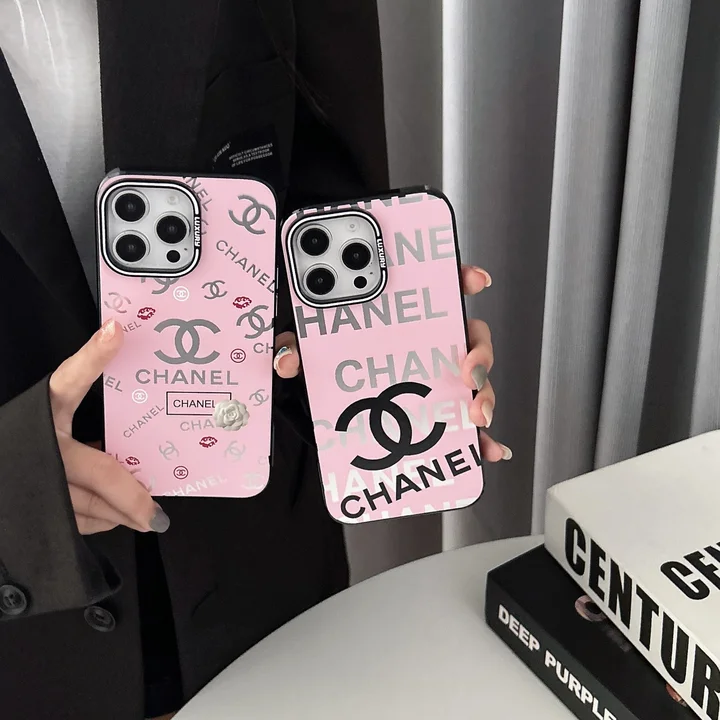 pink chanel iphone case