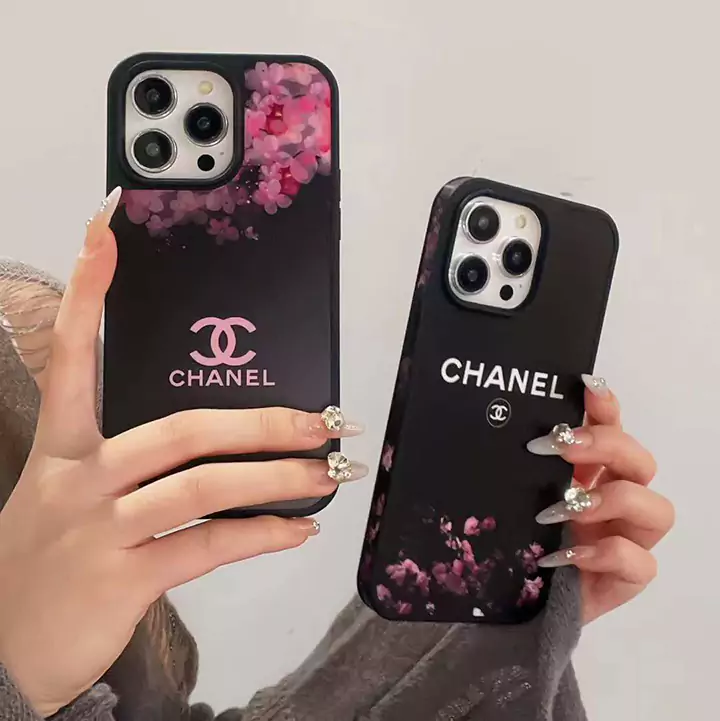chanel floral iphone case