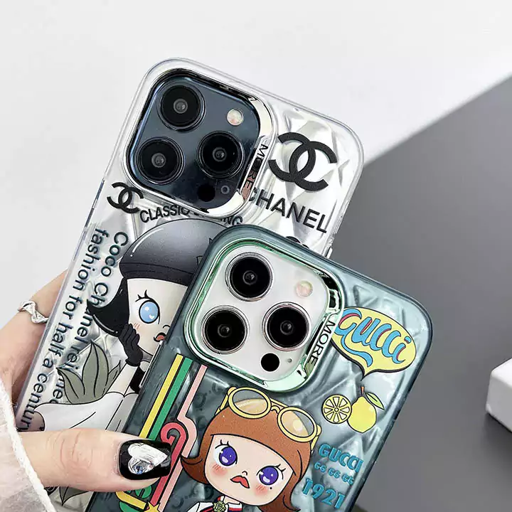 chanel bubble silver diamond matte iphone 16/16pro/pro max case