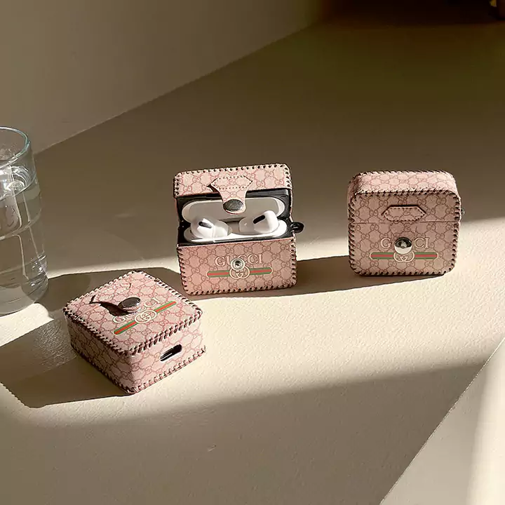 brown AirPods cover