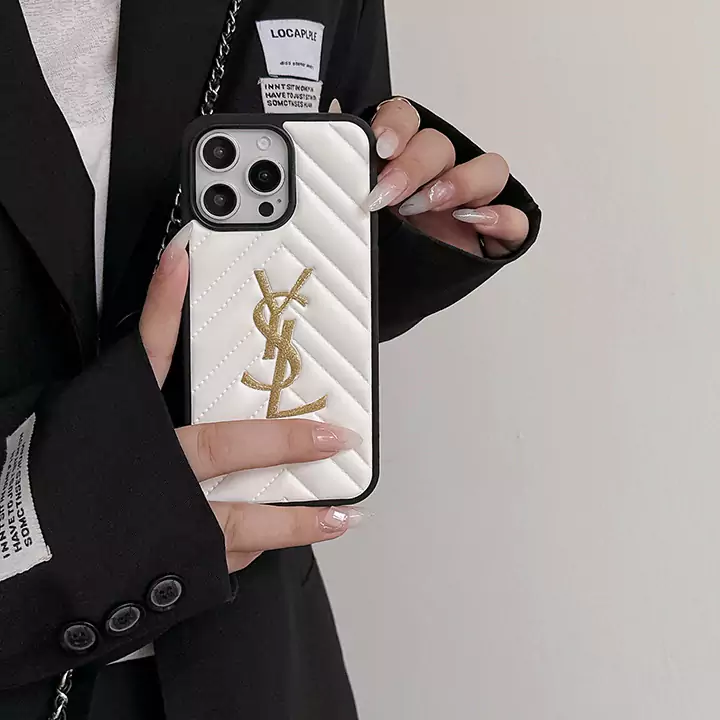yves saint laurent quilted iphone case