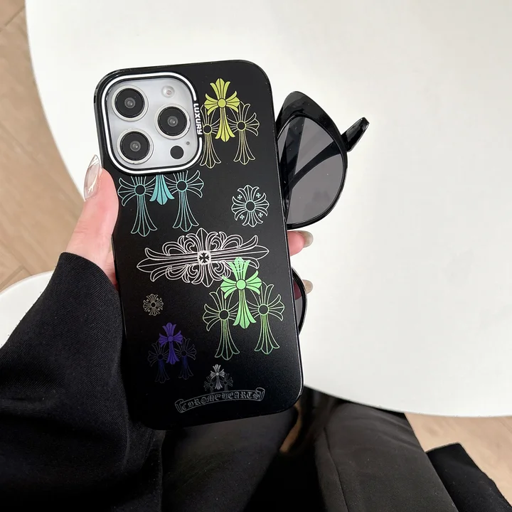  chrome hearts iphone 14/14pro case