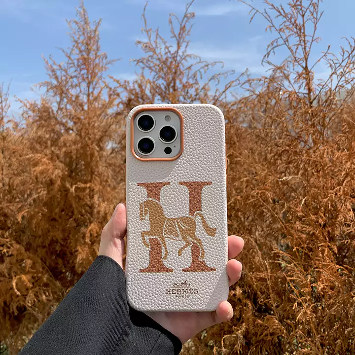 hermès all around litchi grain iphone case