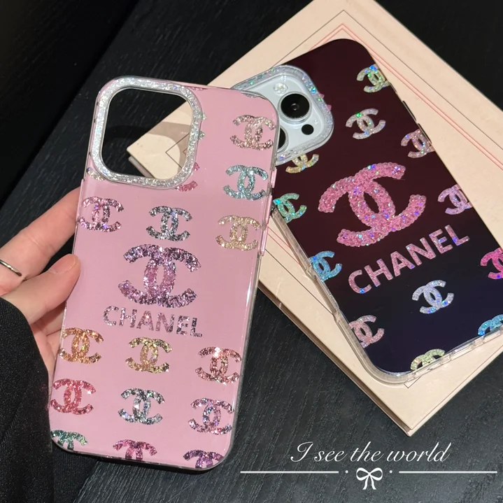  chanel iphone 15/15pro case