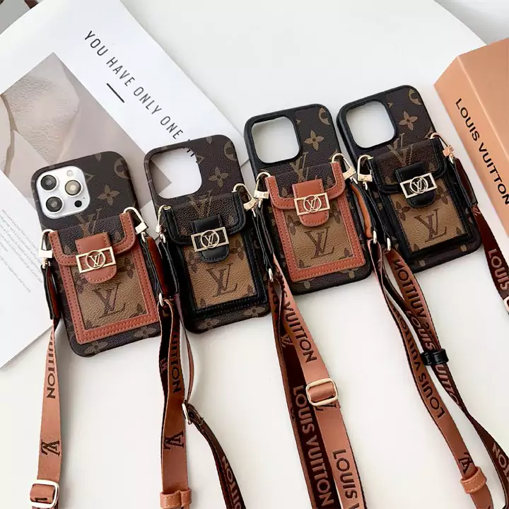 louis vuitton daphne card - slot crossbody iphone case