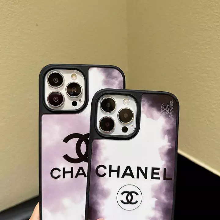 chanel blurred ombre iphone case