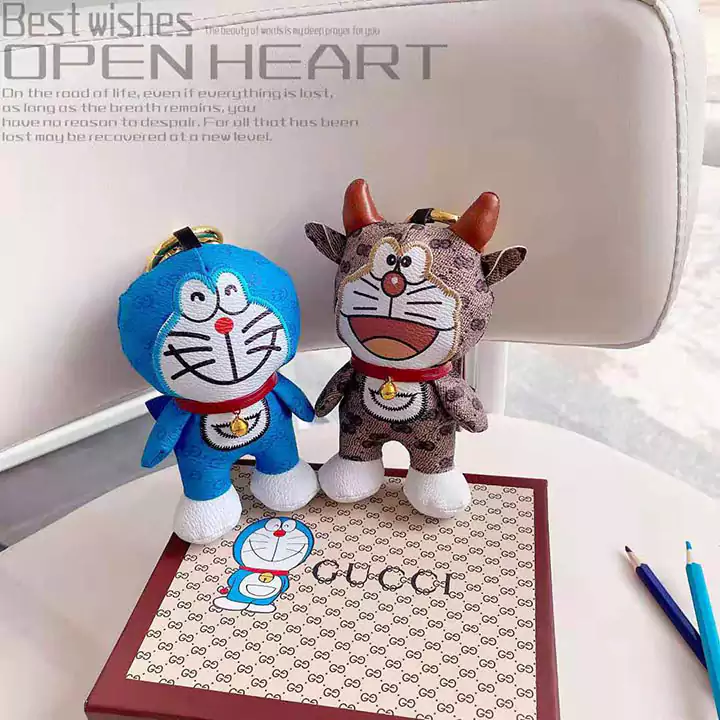 Gucci Doraemon keychain