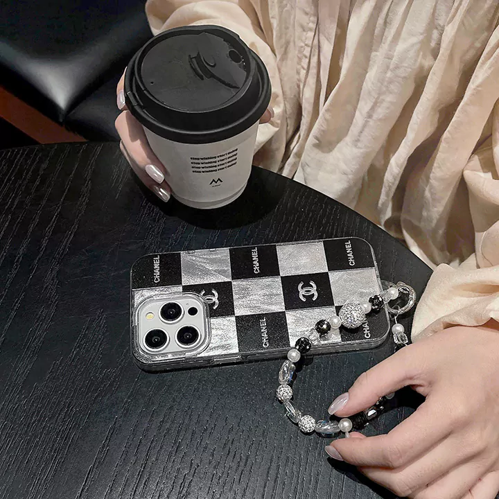  chanel iphone 15/15pro case