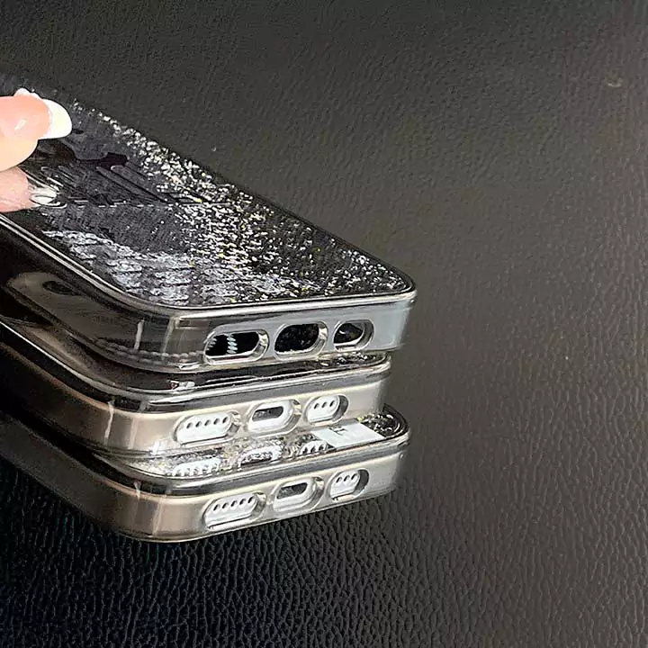 chanel flowing - effect iphone case